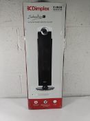 A boxed as new Dimplex Studio G slimline tower ceramic heater (DXSTG25).