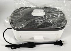 As new GreenLife 3-in-1 Breakfast Maker, (CC006796-001). *UK plug adapter needed.