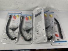 Six as new Arena Swim Snorkel Pro III.