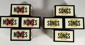 Eight as new Brass Monkey Poorly Explained movies/songs card games.