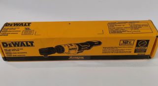 A Dewalt Ratchet 3/8