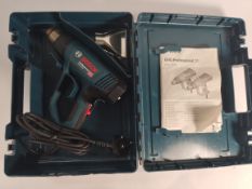 An as new Bosch GHG 23-66 Heat gun, 240v.