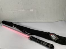 An as new Savi's Workshop Hand Built Lightsaber.