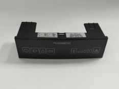 A mixed lot of Dometic spare parts including; 14x Control Panel for RM8000, 5x Thermoelement 2923435