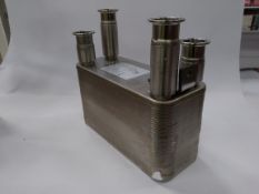 As new NL30-70D brazed heat exchanger. Max design temperature -195°C - +200°C.