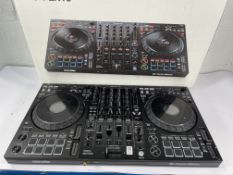 A pre-owned Pioneer DDJ-FLX10 - 4 Channel DJ Controller (unit only).