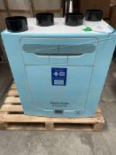 A Vent Axia Sentinel Econiq SC Constant Volume MVHR Unit.