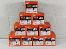 Ten as new Spit Pulsa HC6 27mm pins, includes gas (REF: 3439510575536, Use By: 12/2026).