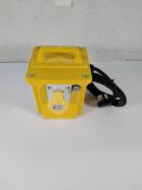 Two pre-owned RS pro site transformers (FS1134) (130V).