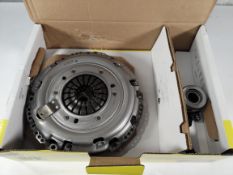 As new Luk Schaeffler clutch kit 3-piece - Cover, Plate and CSC, (626314133).