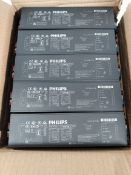 Ten Philips xitanium electronic drivers for LED ballasts. (XI FP 150w 0.2-0.7A SNLDAE 230V S240 sXt)