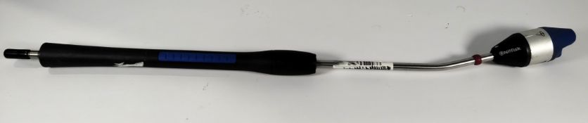A Nilfisk Jet Hose Lance with 4-in-1 nozzle head, 300bar - 4350psi - 30mpa 155oC - 310oF.