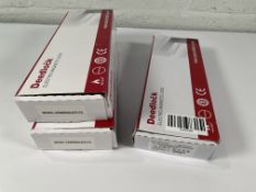 Three as new Deedlock Electro Magnetic Locks: AEM/MINGATE-FS x 2, AEM10002/DS x 1.