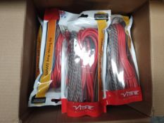 Ten as new packs of Vibe 10awg basic amp wiring kits (CL10AWK-V7).
