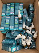 Approximately 70 Nasofed Anti-Viral Nasal Spray, 10ml (mostly boxed).
