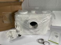 A boxed as new Sanitary Pumps 750W Macerator Waste Pump (P750 Heavy Duty).