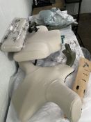 A Capisco 8107 Office Chair, Moss Grey (sold as seen).