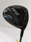 A pre-owned TaylorMade Qi10 MAX 5 wood golf club, loft: 19°, Fujikura Speeder NX shaft (Right-handed