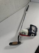 An as new Odyssey AI-one milled One T golf putter 34