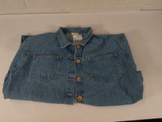 A new The Simple Folk jean over shirt (M).