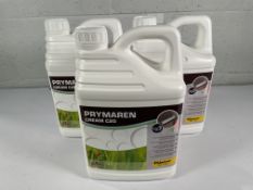Three Chimiver Prymaren Cream C20 acrylic primer for microcements, 5kg.