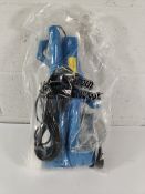 An as new Grout Groozy electric stand-up floor cleaner (REF: GG2019BB).