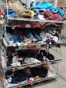 Assorted pre-owned clothing and related.