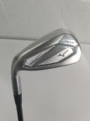 An as new Mizuno Hot Metal JPX nickel chromoly 925 golf club, 5 iron (Left-handed).