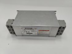 A TDK Power Line Filter, 520 VAC, 150 A, Three Phase, 1 Stage, Chassis Mount (B84143A0150R105).