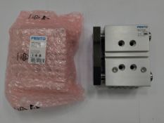 Two as new Festo 170856 guided drives - DFM-32-30-P-A-GF.