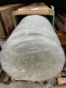 A boxed as new Novilla 27cm Memory Foam Pocket Sprung Mattress, 190 x 135cm.