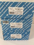 Three hundred as new Lindapter Toggle Clamps TC M10 zinc plated Cr3.