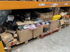 Assorted mainly industrial related items.