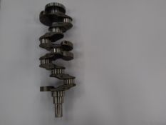 A pre-owned Hyundai Kia crankshaft U17 11 DL for 1.7L Diesel (CRDi) engines. Commonly used in 2010–2