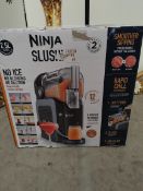 A Ninja Slushi professional drinks maker 240v.