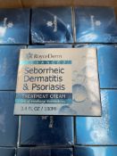 Fifty eight RoyceDerm Seborrheic Dermatitis & Psoriasis treatment cream, 100ml.