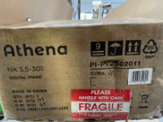 A boxed as new Athena NK5.5-301 Digital Piano - 'The Flagship'.