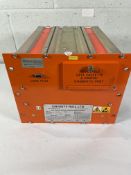 A pre-owned 2003 Grinsty Rail On Train Monitoring Recorder (ODTR).