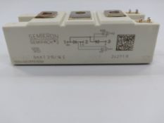Forty as new Semikron Semipack SKKH 215/16 E 07890630 diode-thyristors.