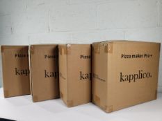 Four as new Kapplico Pizza Maker Pro.