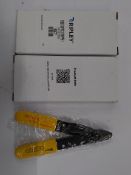 Ten as new Ripley fiber optic strippers FO-103-T-250-J 80677.