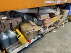 Assorted mainly industrial related items.