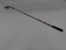 As new Mizuno T24 right handed 60° wedge on pre-owned Golf Pride New Decade 80cm grip (some minor co