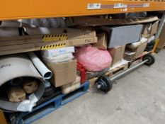 Assorted mainly industrial related items.