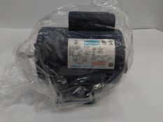 As new Henny Penny motor-1/2 Hp filter pump 50Hz - 92850. Leeson.