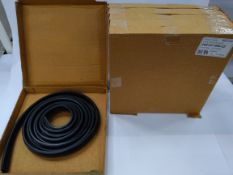 Five as new 5m rolls of Q-railing rubber profile .27mm x 30mm.