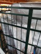 Ten assorted mattresses and related, various sizes.