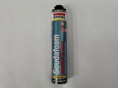 Twenty four as new Soudal Soudafoam window and door professional quality expanding foam, 750ml (EAN: