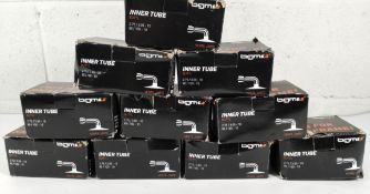 Ten BGM butyl motorcycle inner tubes, size: 2.75/3.00-10, possible Vespa / Lambretta fitment (exact