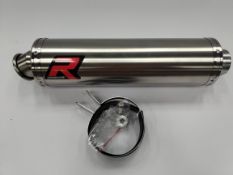 As new Dominator Exhaust System for WR 400 F 1998 - 2002.